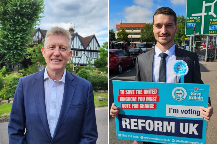 Hanger Hill residents will decide who their new councillor is on 10 October (credit: Image supplied). 