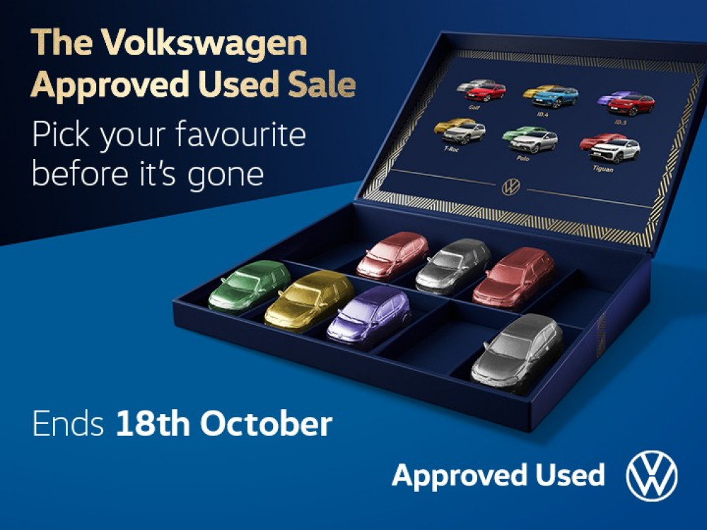 Browse our stock online or book an appointment with the team at Crewe Volkswagen. (Swansway).