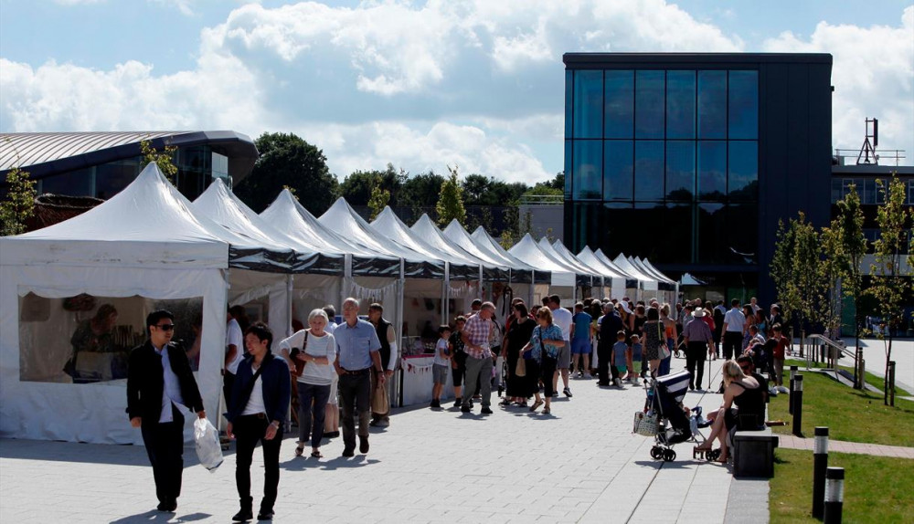 There is a real range of events taking place this weekend, including an Artisan Market (World of Wedgwood).