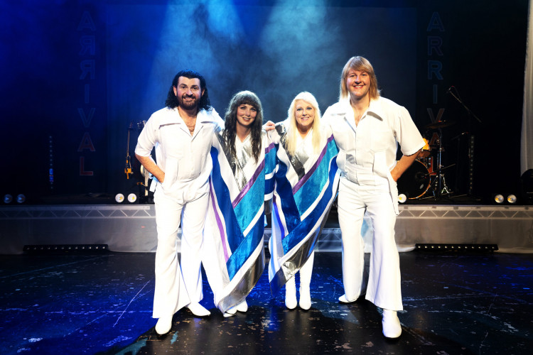 Abba Arrival are heading to Wells this weekend. 