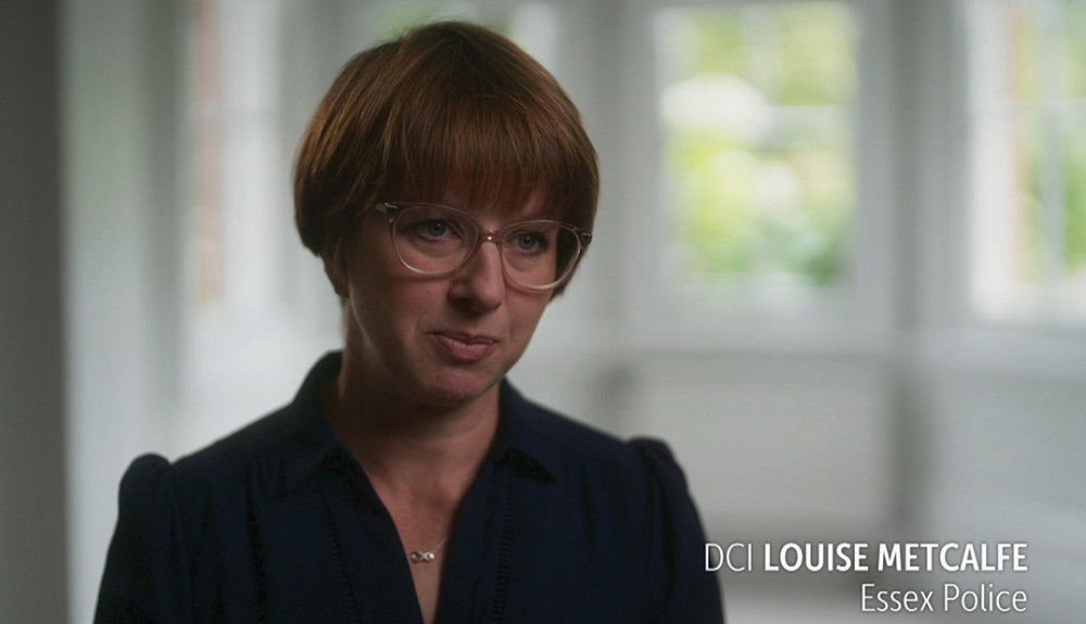 Detective Chief Inspector Louise Metcalfe 