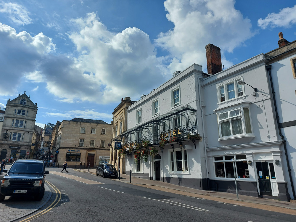 A planning application has been approved for The George at Market Place