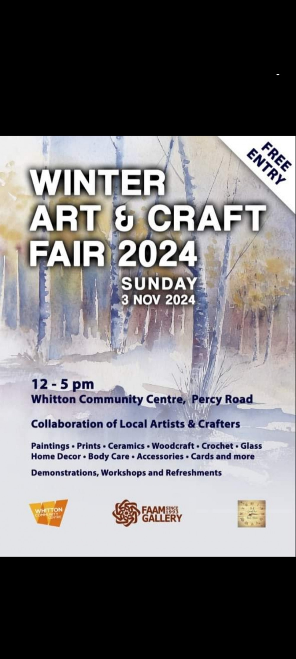 Winter Art and Craft Fair