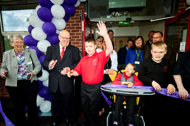 The school currently has 214 pupils, but will now be able to take in 250 pupils thanks to the new expansion. (Image - Supplied)