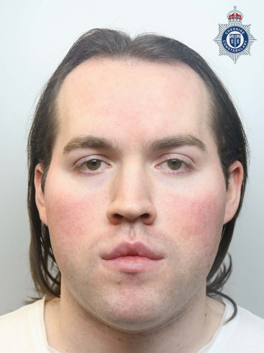 Cheshire police are appealing for any information about his whereabouts (Cheshire Police). Cheshire police are appealing for any information about his whereabouts (Cheshire Police).