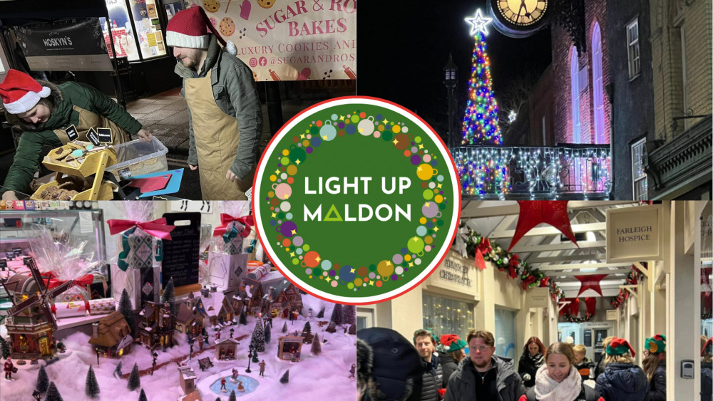 Light Up Maldon intends to showcase Maldon at its (Christmassy) best. (Credit: Maldon Christmas Fayre/ Maldon Town Council)