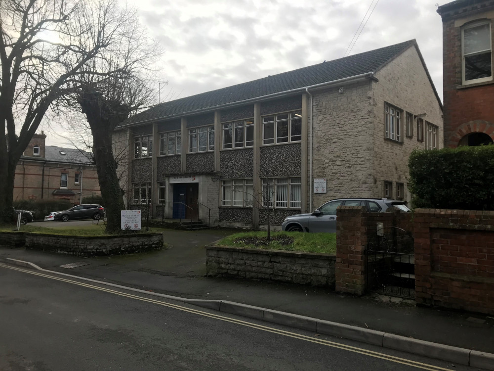 The Cornwall Road site today.