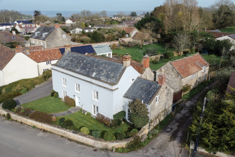 Property of the Week: Historic 5-Bedroom Georgian Home in the Heart of Wedmore