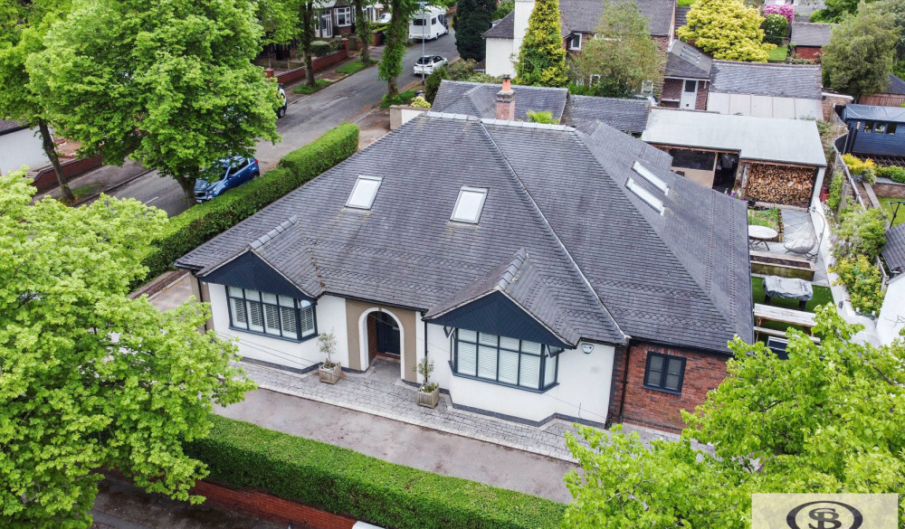 This stunning home on Basford Park Road is on the market for offers in the region of £550,000 (Stephenson Browne).