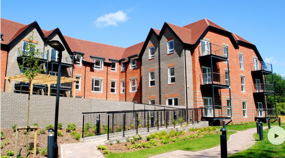 Dorchester-based Magna Housing's St Martin’s House extra living in Gillingham. 