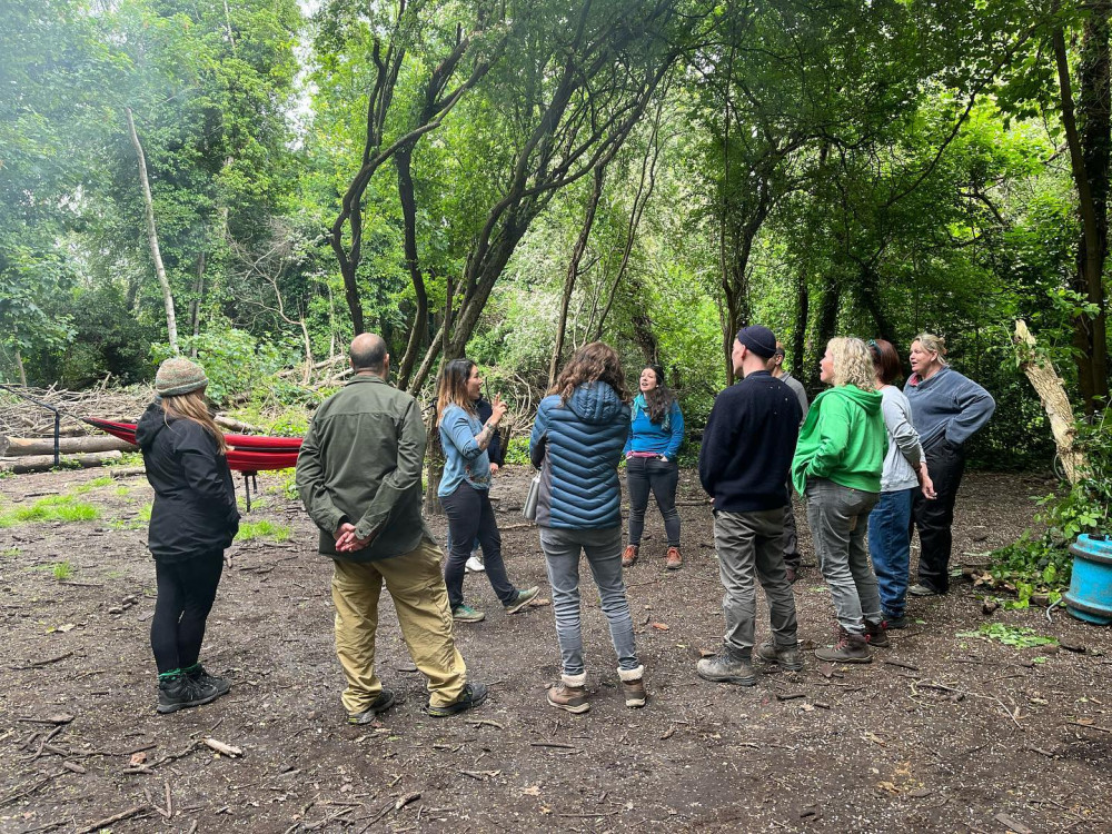 GreenwWise People holds various events at Ham Land Nature Reserve (Credit: Maria Sprostranova)