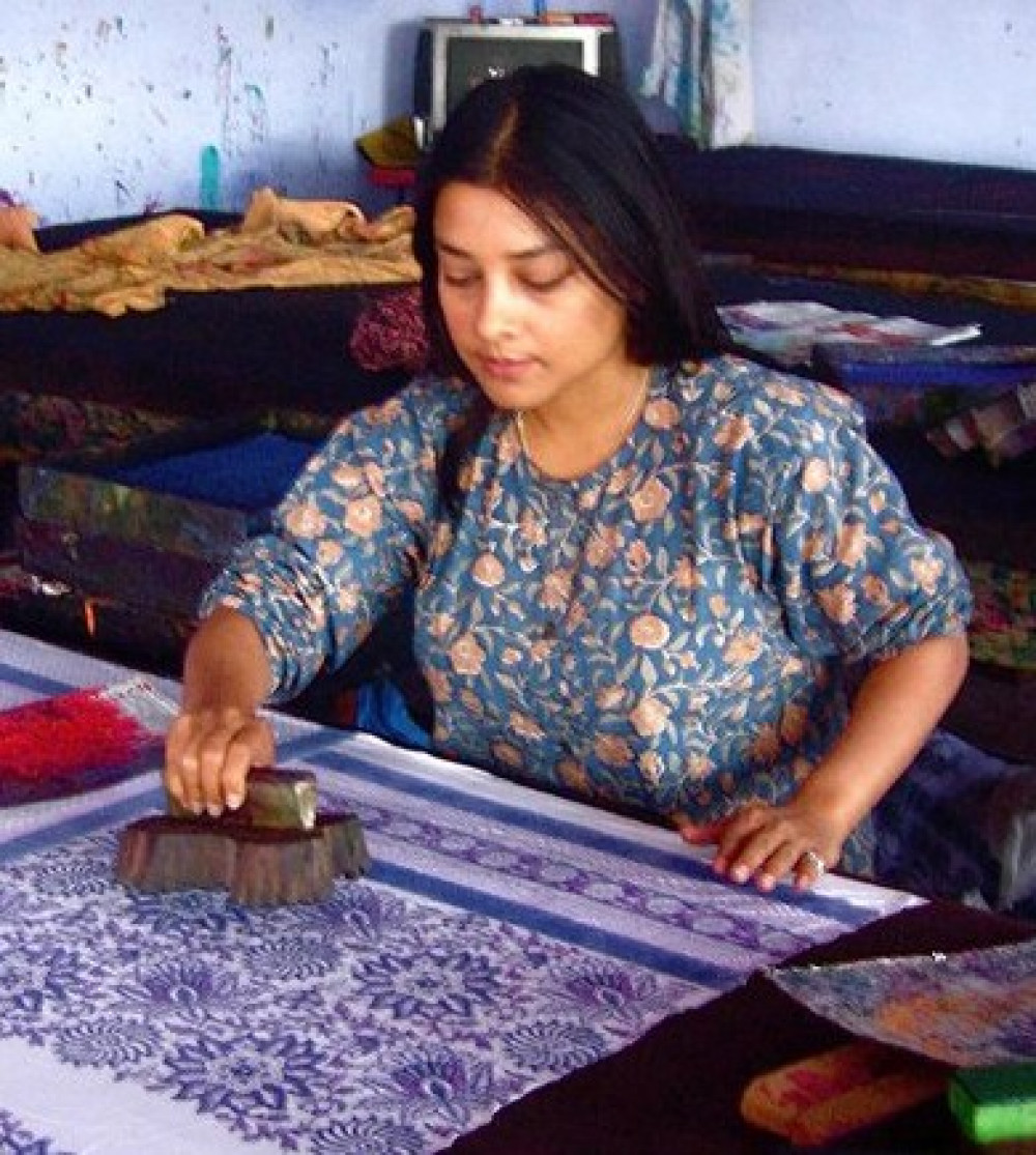 Two workshops are taking place at Rode Hall led by textile artist, Sevanti Roy. (Photos: Sevanti Roy/Rode Hall)