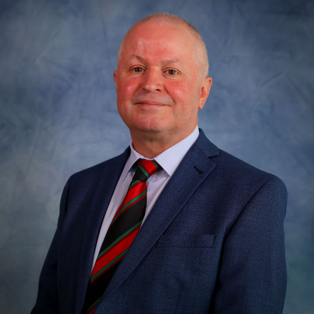 Caerphilly County Borough Council leader Sean Morg