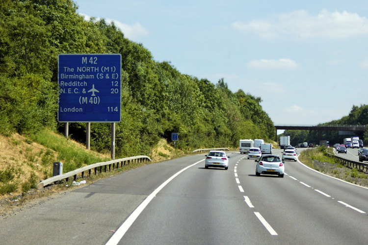 One user said: 'Roadworks, potholes and delays. Terrible road to drive on.' (image via David Dixon)