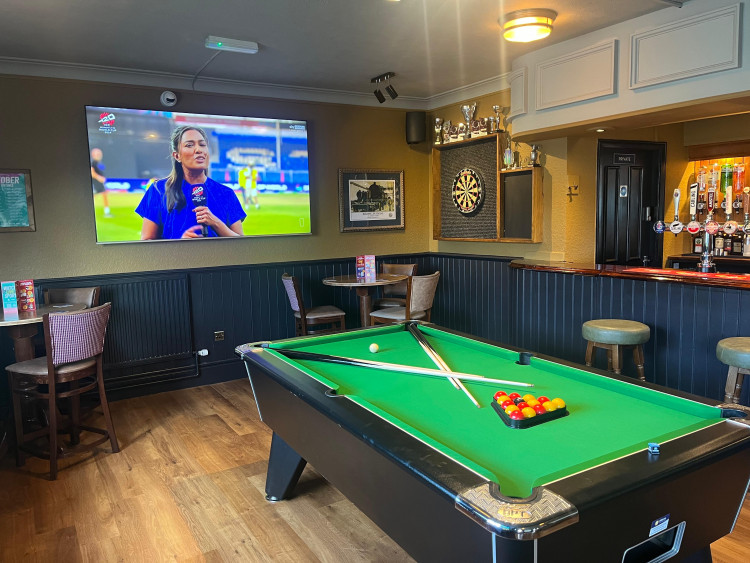 The Captain Webb, Underwood Lane, reopened at 4pm on Monday 7 September (Stonegate Group).