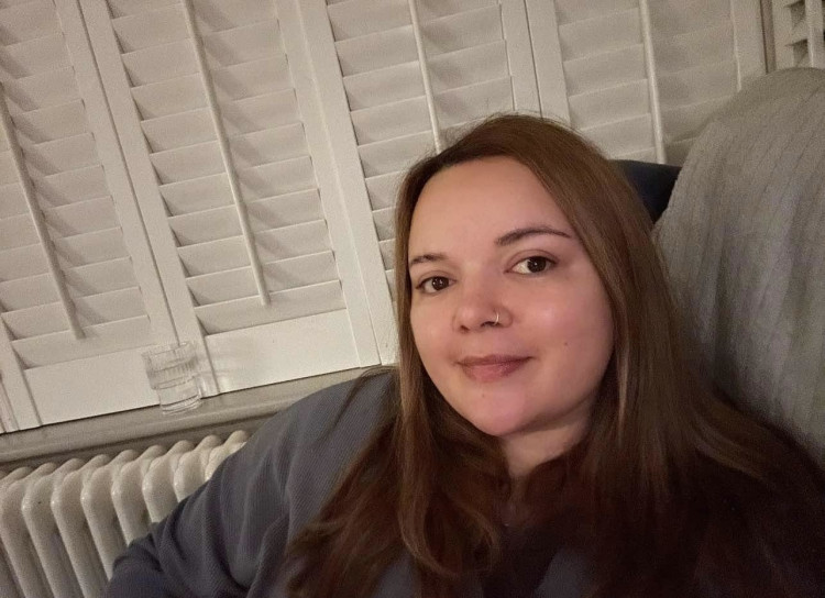 Issy Vine, 29, used to live in Kingston and attended Esher College (Credit: Issy VIne)