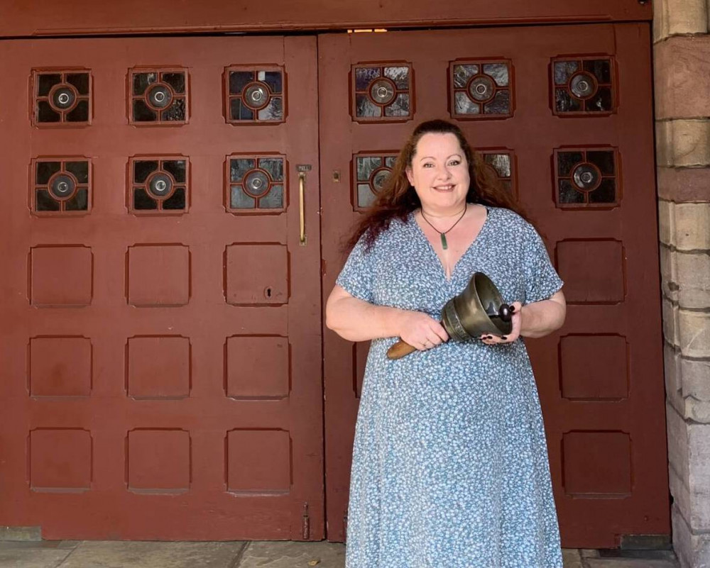 Vicky Pulman has been appointed as Congleton's new Town Crier (Congleton Town Council).