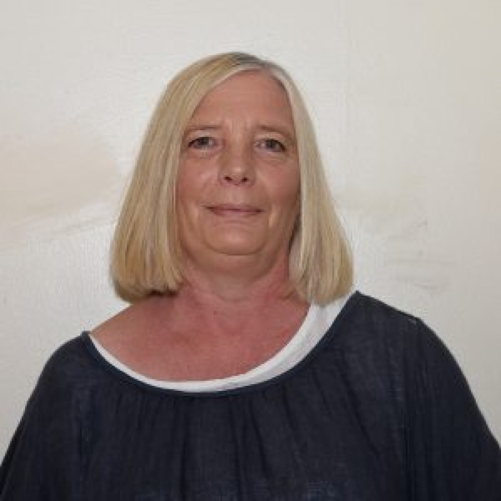 Alsager's Sue Helliwell is back on Alsager Town Council albeit a different ward - this time East ward. (Photo: Alsager Town Council) 