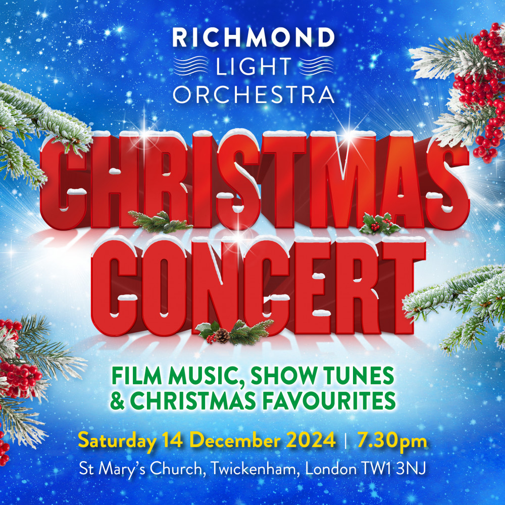 Richmond Light Orchestra Christmas Concert Richmond Light Orchestra Christmas Concert