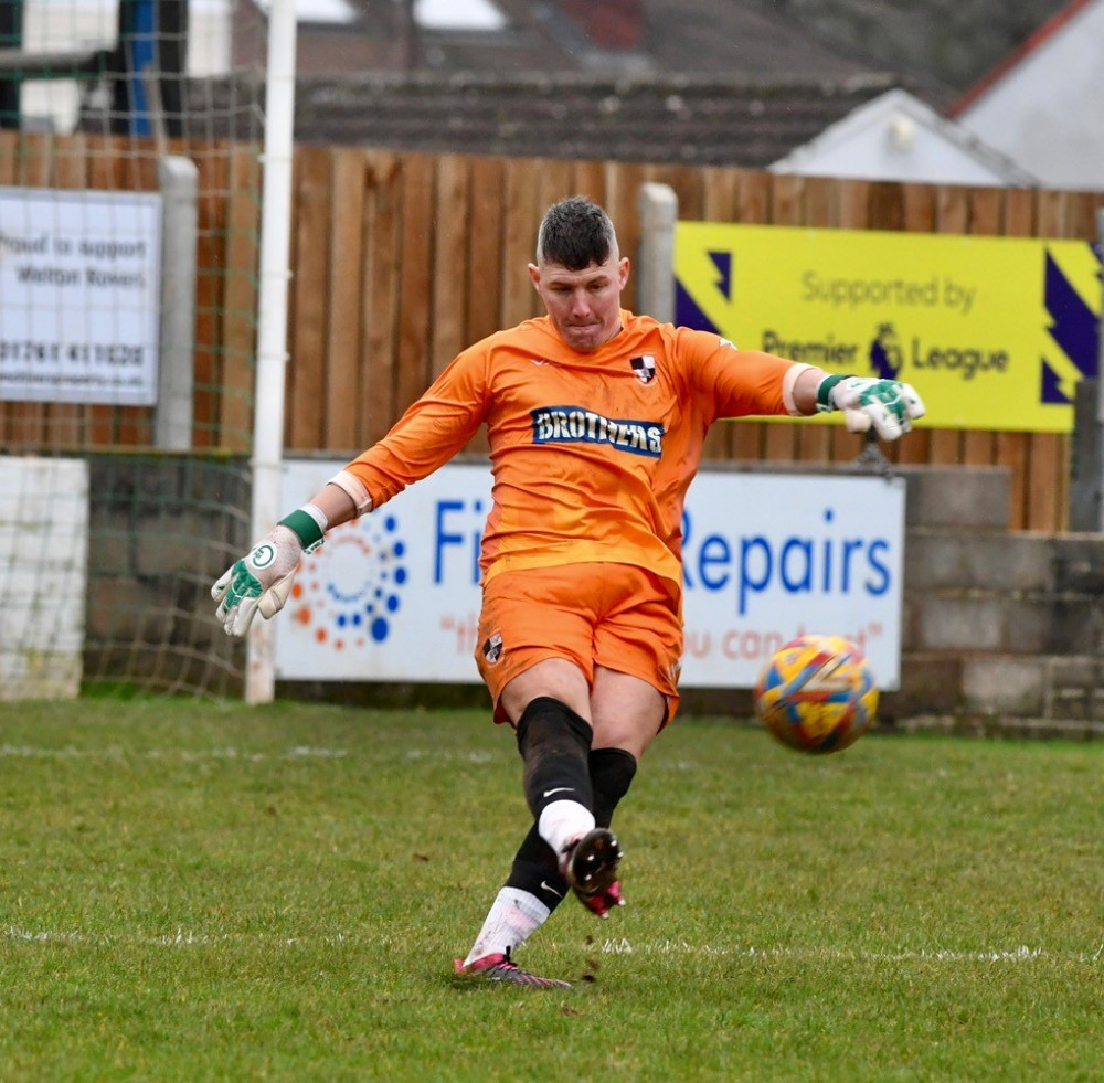 Goalie Sam Jepson (Credit: Colin Andrews) 