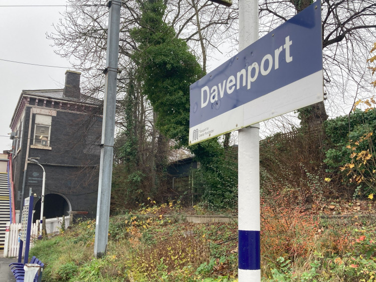 Network Rail has announced that teams will be carrying out track repairs between Davenport and Hazel Grove stations in the coming months (Image - Alasdair Perry)