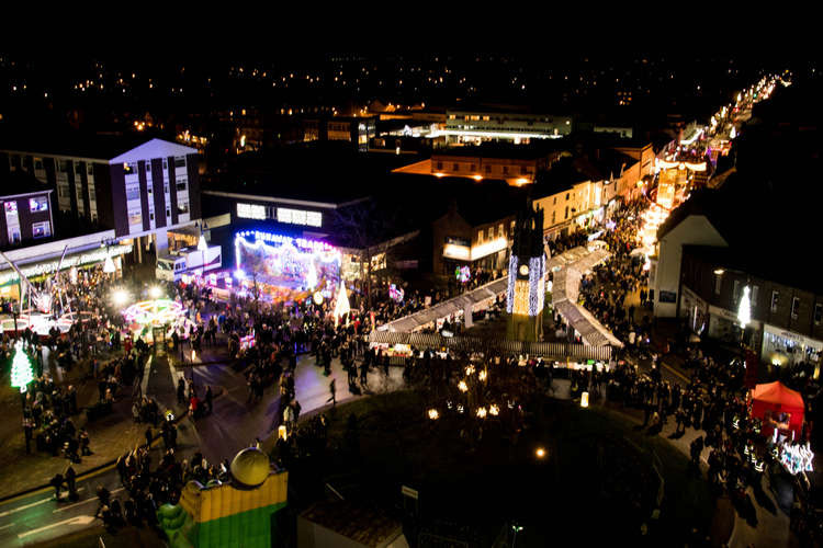 Kenilworth will have two light switch on events in 2024 (image via Warwick District Council)