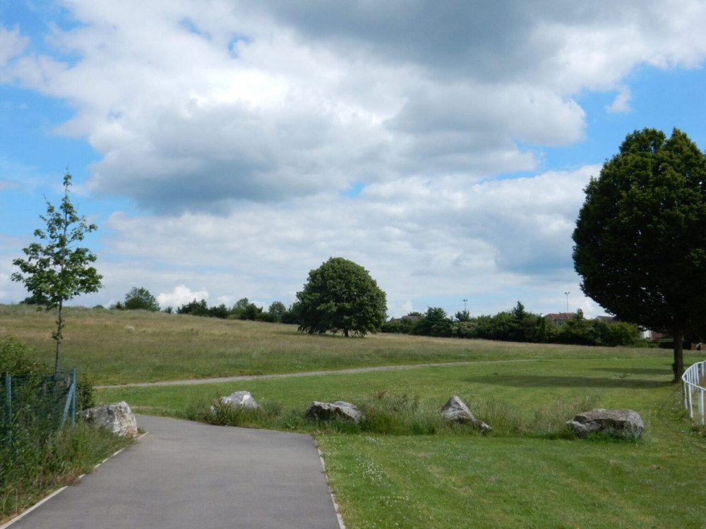 Frome’s Old Showfield (image via Frome Town Council)