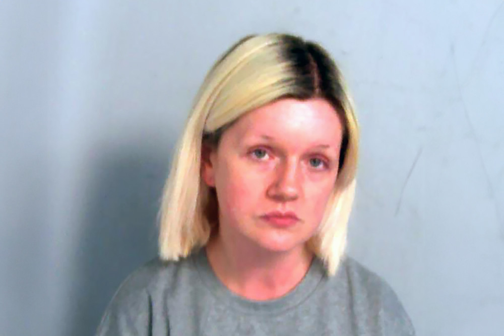 Virginia McCullough's custody photograph. (Credit: Essex Police)