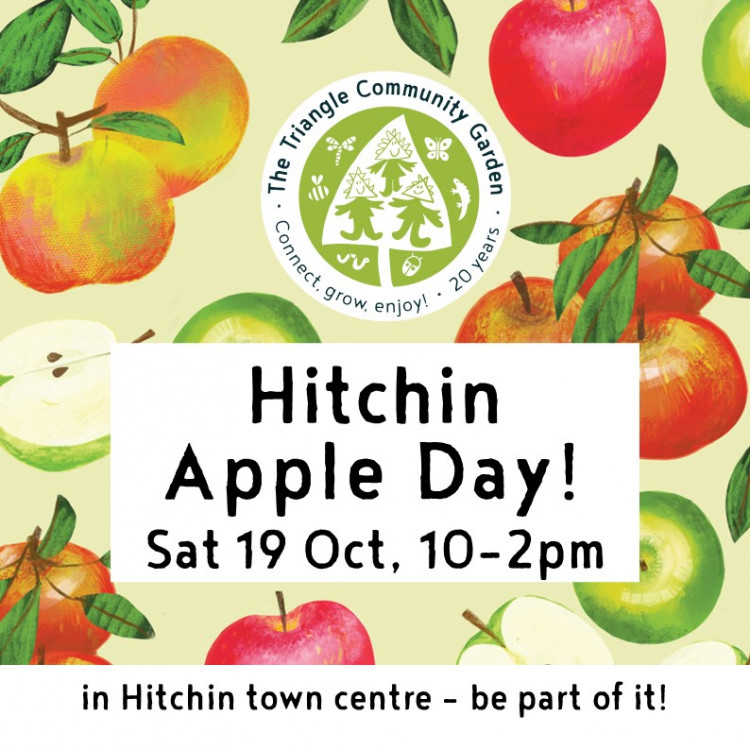 Hitchin Apple Day - Saturday October 19th 