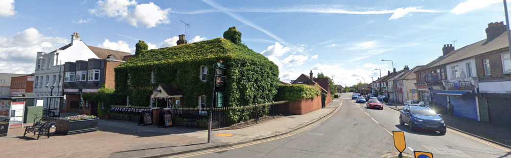 Corringham Road where the attacks took place. 