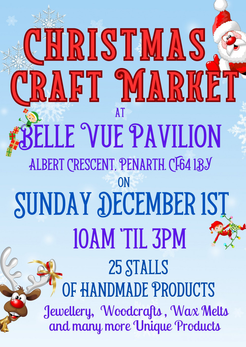 Christmas Craft Market