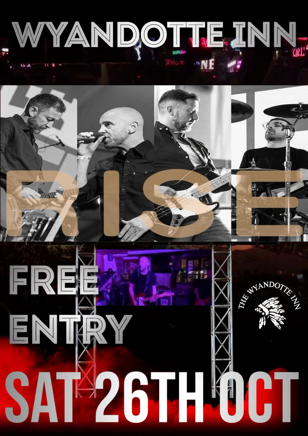 RISE Live @ The Wyandotte Inn RISE Live @ The Wyandotte Inn
