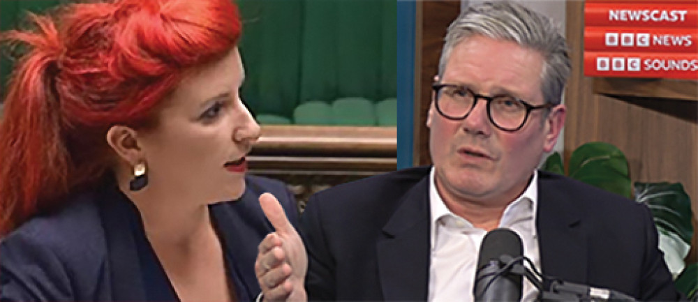 PM Sir Keir Starmer delivered a message to his transport minister Louise Haigh when he said her views were not those of the government. 