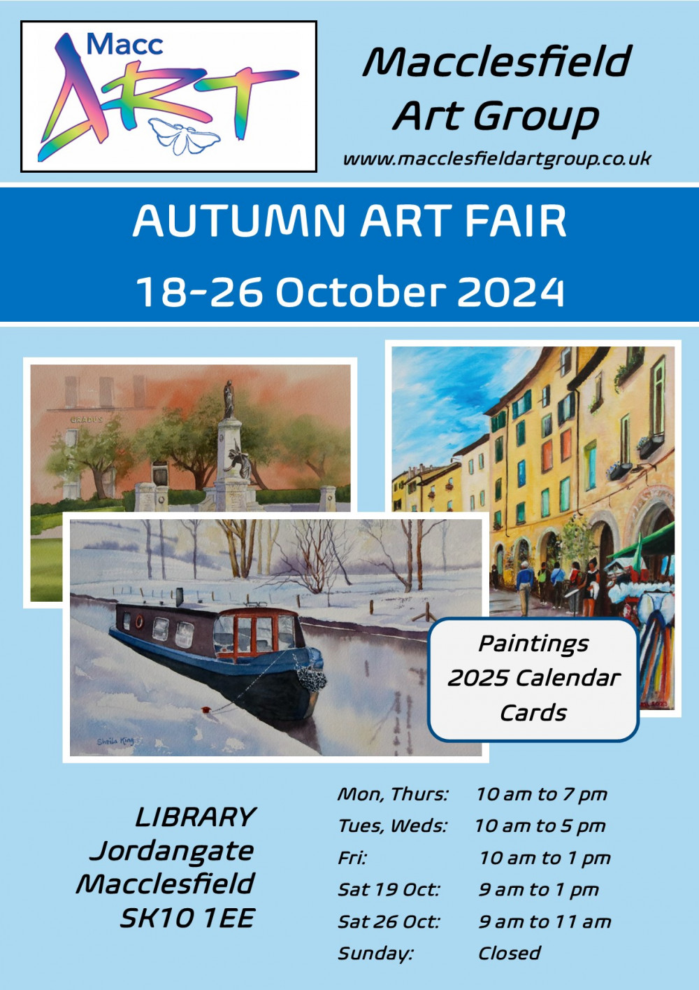 Autumn Art Fair 2024 Autumn Art Fair 2024