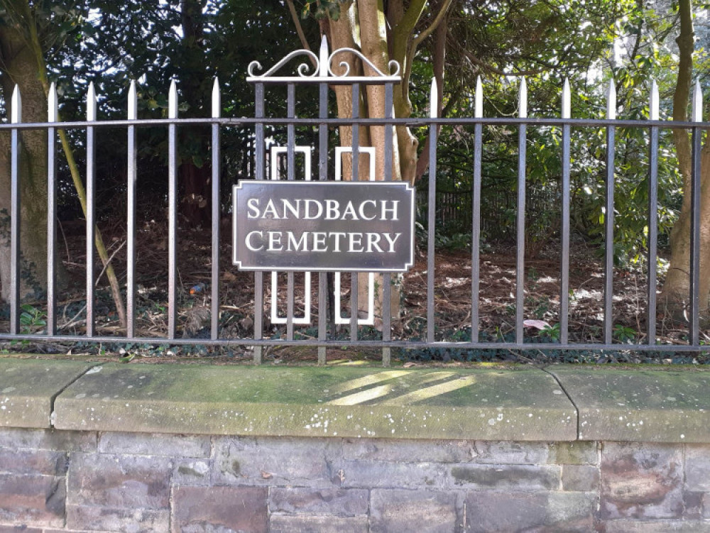 Sandbach cemetery is on The Hill in the town. (Photo: Nub News)