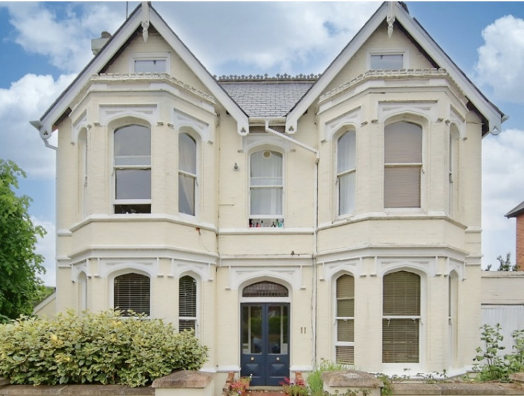 The property is located on Seymour Road in Hampton Wick/ Kingston (Credit: Estate & Agent) 