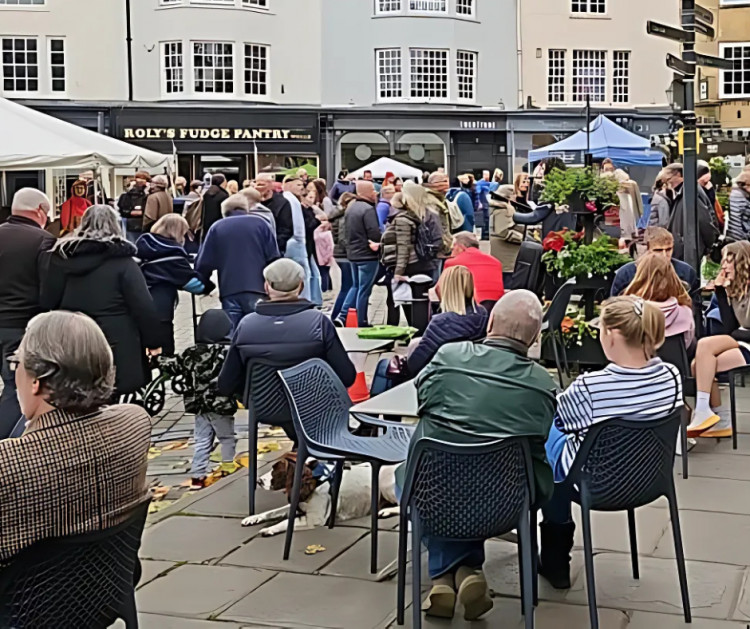 Whether you’re a foodie, a family looking for a fun day out, or someone passionate about local food issues, this year’s Wells Food Festival had something for everyone.