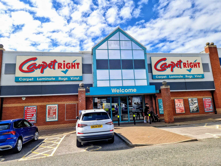 Superdrug, which currently operates from The Market Shopping Centre, plans to take on the former Carpetright unit, vacant since August (Ryan Parker).