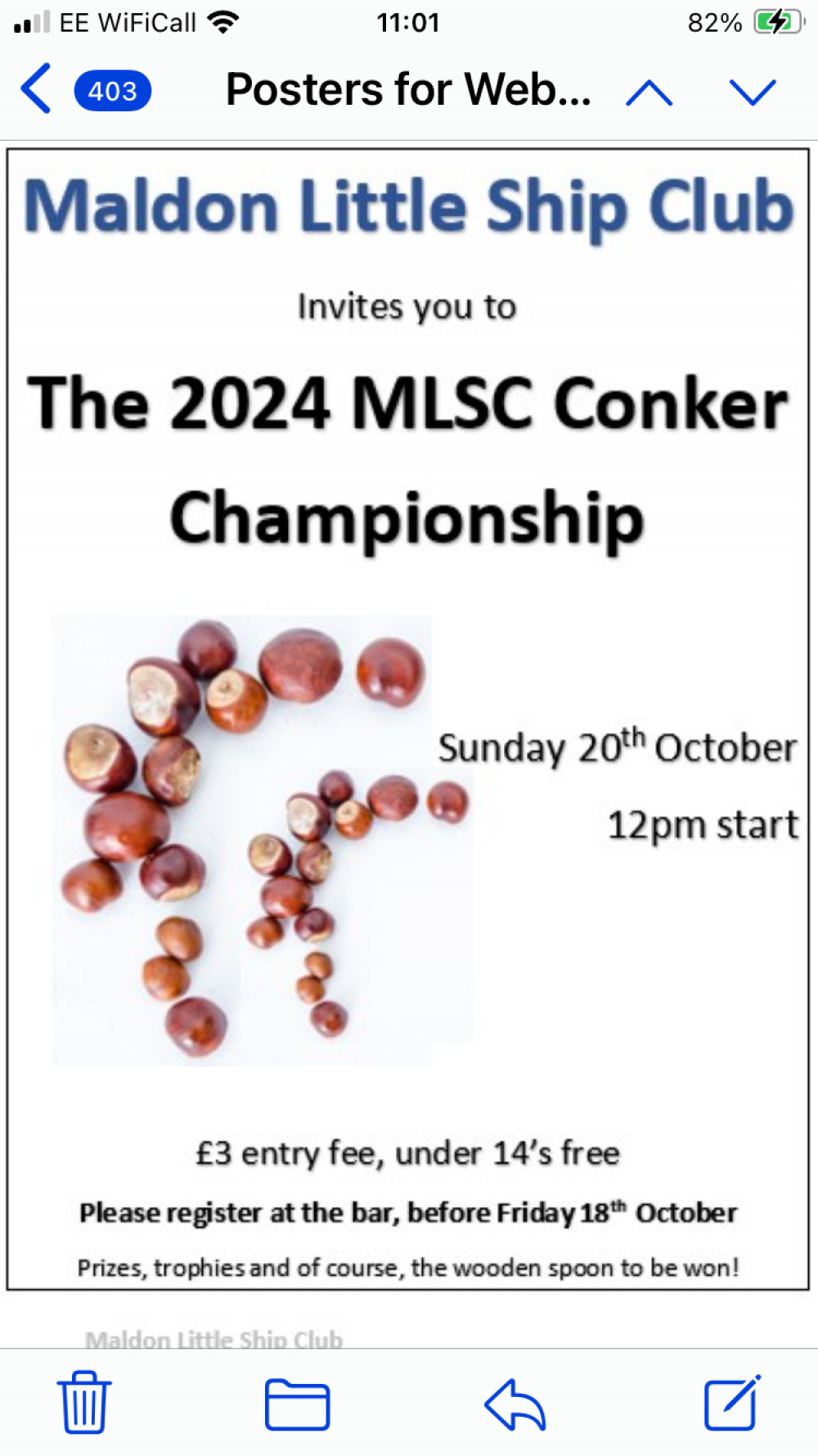 Conker championship