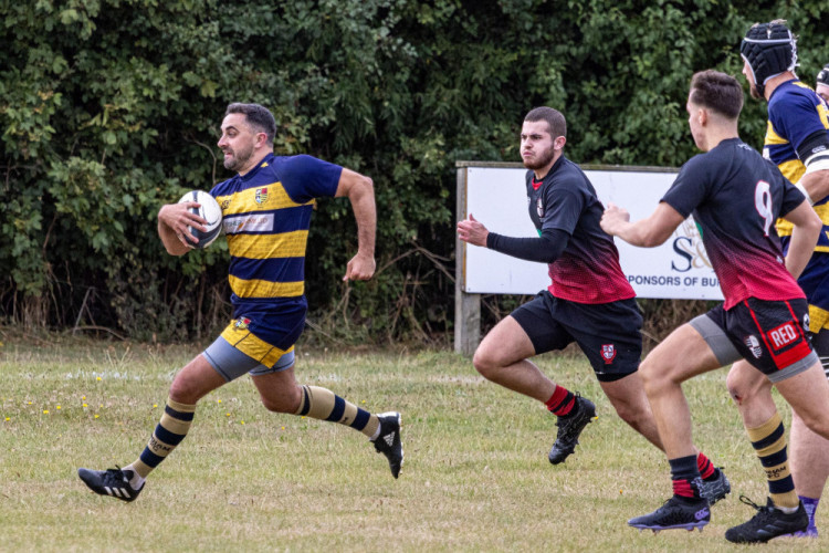 Burnham RUFC train at Millfields every Tuesday and Thursday. (Credit: Burnham-on-Crouch RUFC)