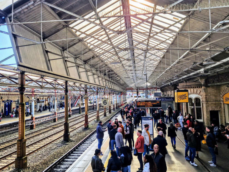 Crewe is a 'vital hub for economic growth,' says MP, Connor Naismith (Ryan Parker).