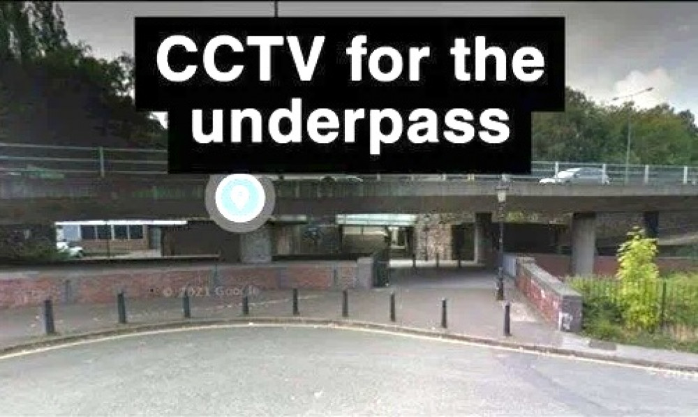 Macclesfield: A Macclesfield mum wants Cheshire East Council to install new CCTV as a deterrent, following a recent crime. Would you support CCTV here? (Image - Google) 