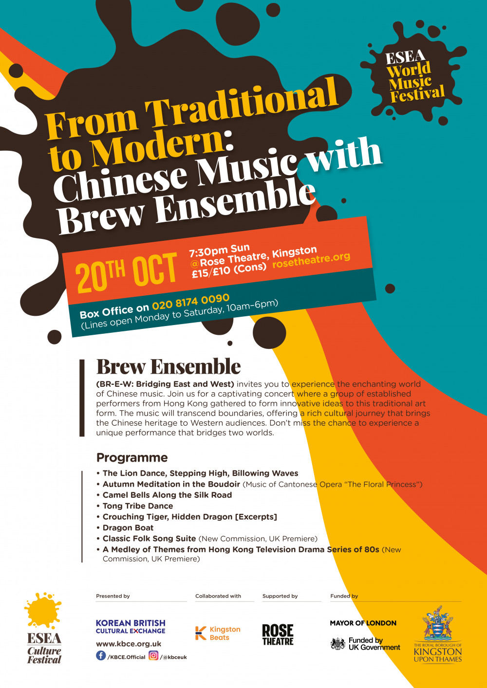 From Traditional to Modern: Chinese Music with Brew Ensemble