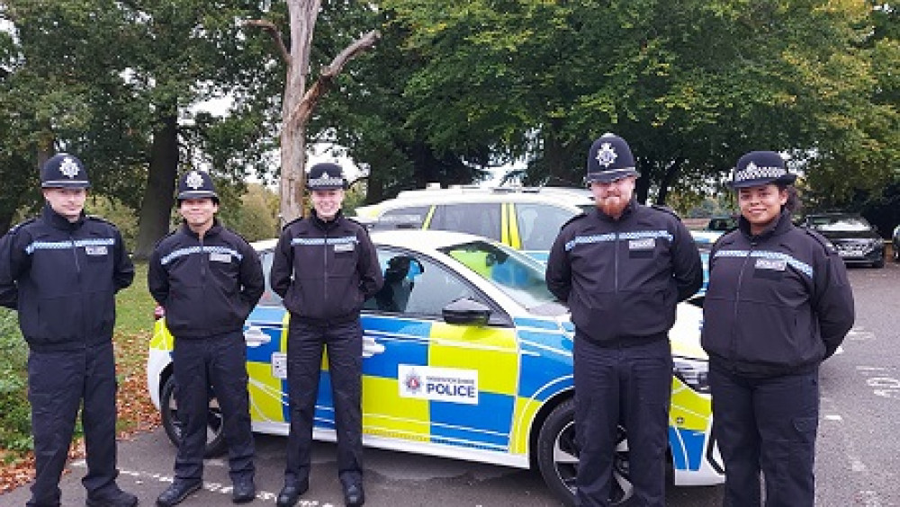 Warwickshire Police has welcomed another 40 new recruits (image via Warwickshire Police)