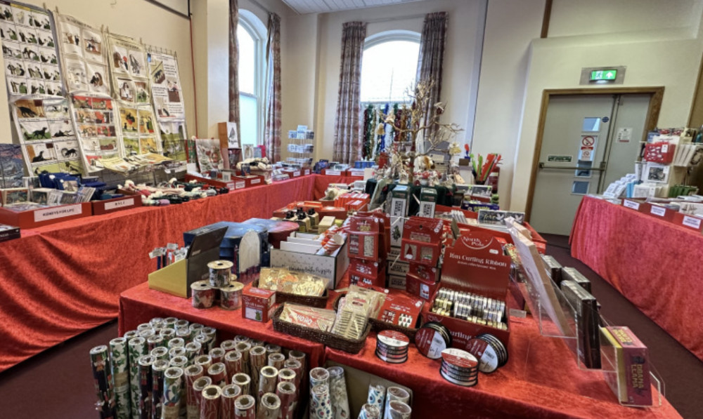 100 per cent of sales go to the charities. (Image - Macclesfield Nub News) 