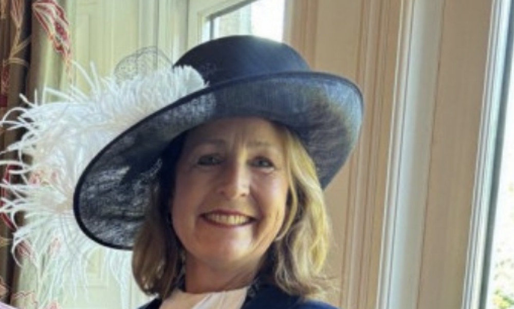 Clare Hayward is the High Sheriff of Cheshire. (Image - Barry Gardner) 