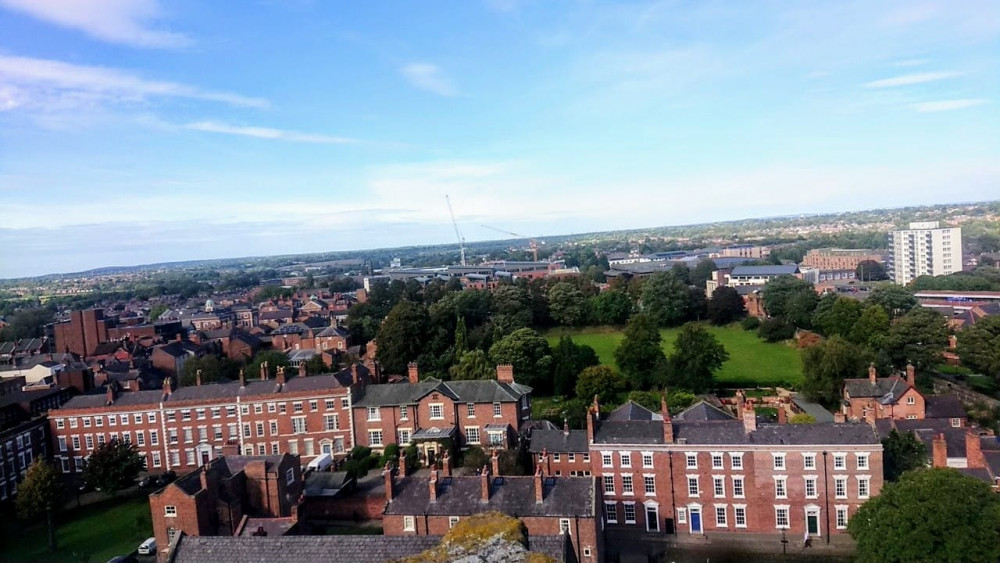 The Chester skyline. The town will soon become a Nub News town. (Image - Nub News)