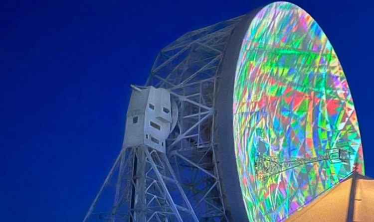The Lovell Telescope, Jodrell Bank, Macclesfield. (Image - Macclesfield Nub News)
