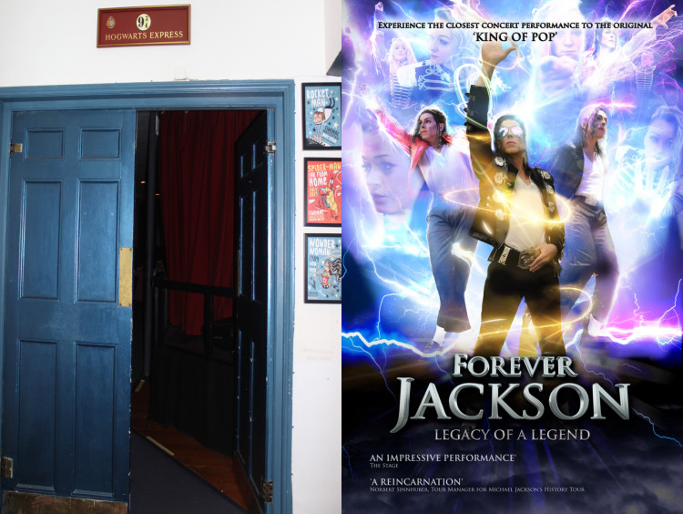 Forever Jackson is coming to Macc, this month! Click the red link below to score FREE tickets. Be quick: They will 'sell out'. (Image - Macclesfield Nub News / Forever Jackson)