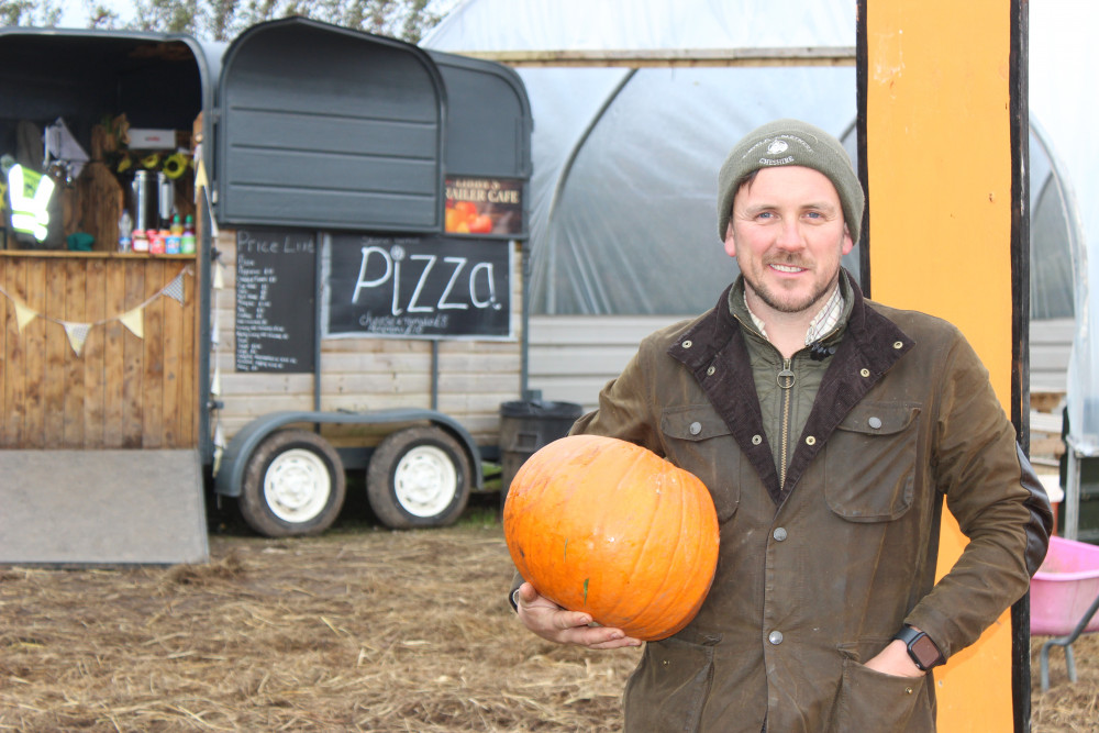 There is pizza, pumpkins and more at Libby's Patch this October. (Image - Macclesfield Nub News)